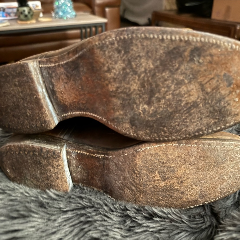 Original Vintage Men’s Antique US Army Cavalry Riding Boots - Picture 8 of 12